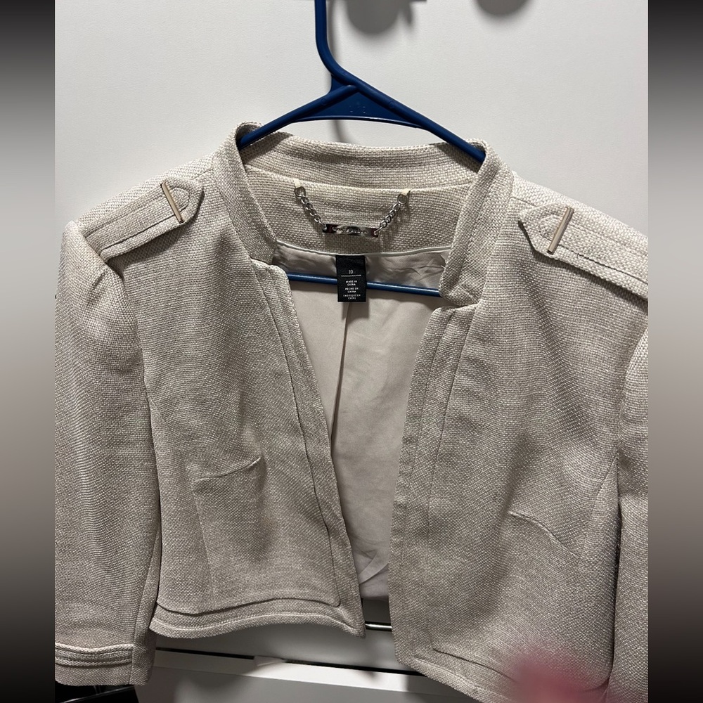 Women's Taupe Jacket